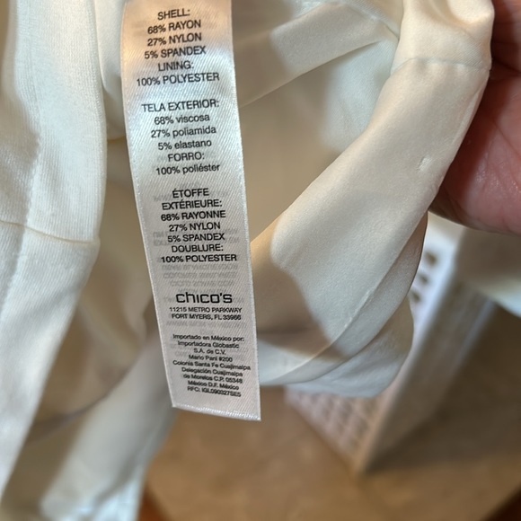 Chico’s Belted Jacket - Picture 5 of 10